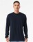 BELLA + CANVAS® Triblend Crewneck Long Sleeve T-shirt for Men